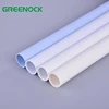Uv Resistant Electrical Insulation Connecting Pvc Cable Pipe For Electric Cable