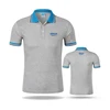 Promotional custom sports t-shirt polo with logo