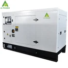 Used Generator For Sale Generator Used Good Quality 28kw/35kva Big Power Hotel Used Diesel Generator Set For Sale