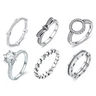 New Arrival High Quality Wholesale 925 Sterling Silver Jewelry, 925 Sterling Silver Ring With Synthetic Cubic Zirconia