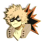 Pin Pins Enamel Wholesale Cheap Custom Decorative Jacket Cute Anime Gold Hard Enamel Lapel Pin