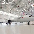 Steel Structures Building Construction Airport Terminal Aircraft Hangar