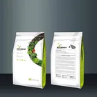 customized design 20kg pearl film woven PP fertilizer bag
