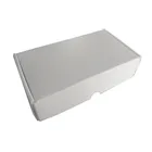 Waterproof PP Corrugated Plastic Boxes for Frozen Fish Seafood Packaging Boxes