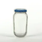 Bottle Pouch Customized Mason Jar Bottle Zipper Bag Reusable Transparent Plastic Ziplock Pouch Cute Bottle Shape Bag