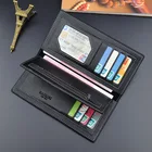 Wallet Mens Wallet Wholesale Fashion Black Mens Money Clip Leather Wallet