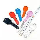 2020 new style survival key knife folding key shaped knife self defense knifes