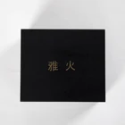 Wholesale Custom black clamshell Wooden storage box