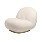 Living Room Furniture Modern Living Room Chair Nordic Design Stylish Revolving Lounge Sofa Chair Living Room Furniture