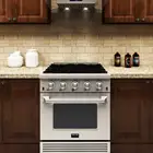 Hot-selling top quality new type free standing gas oven with stove