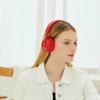 Colorful best noise cancelling headphones V5.0 FM radio foldable headset