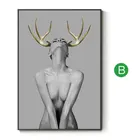 Dropship stretched 3d nude girl picture naked women hot sexy nude oil painting on canvas abstract wall art decor