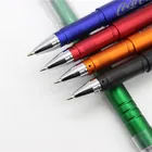 New Idea Promotional custom name white lamp light pen metal Plastic Stylus Pen Light Box Logo Led Ball Pen With Laser Engrave