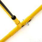Soccer Goal Polyester Metal With Pe Net Portable Soccer Goal Rebound Net Football Training Soccer Goal