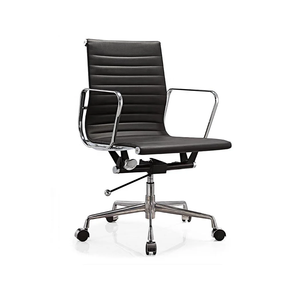 Современный офисный стул части кожаный поворотный стул Исполнительный босс конференции эргономичный стул офис