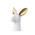 Fashion Animal Shape Hand Make Crafts Simulation Porcelain Furnishing Decoration Home Decor