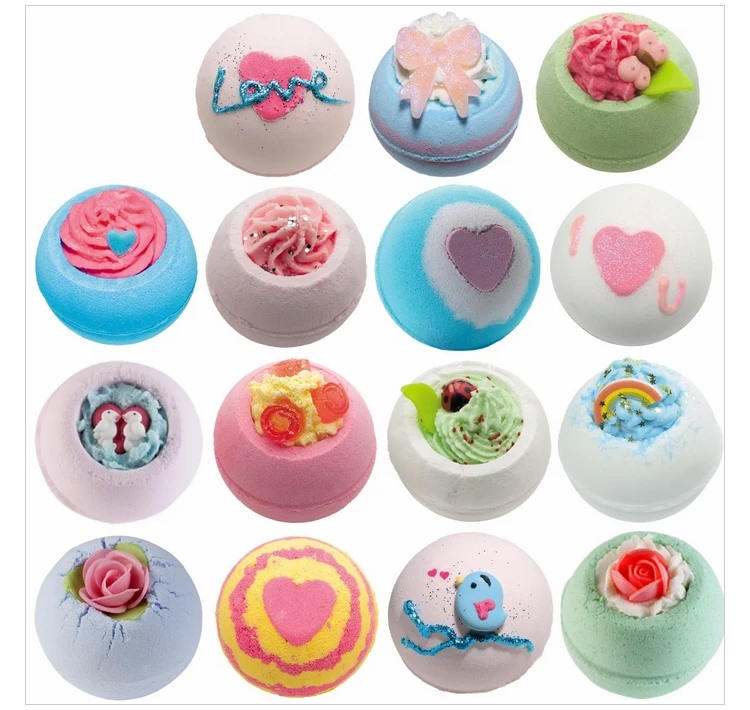 Цветная бомбочка 