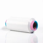 100% Nylon 6 Filament Yarn 40D/34F Semidull DTY for Lace