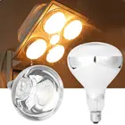 energy saving tungsten halogen infrared heating light lamp bulbs for bathroom heater shower R125 175W 275W 250W IR