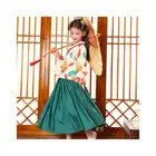 Kids Traditional Kids Clothing Children Chinese Hanfu Dress Clothes Sets