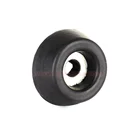 Custom Black Color 1 inch Rubber Feet Anti Vibration Isolator Absorber Base Foot Pads
