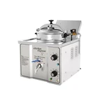 KFC Chicken Fryer/Electric Counter-Top Pressure Fryer/Commercial Small Size Chicken