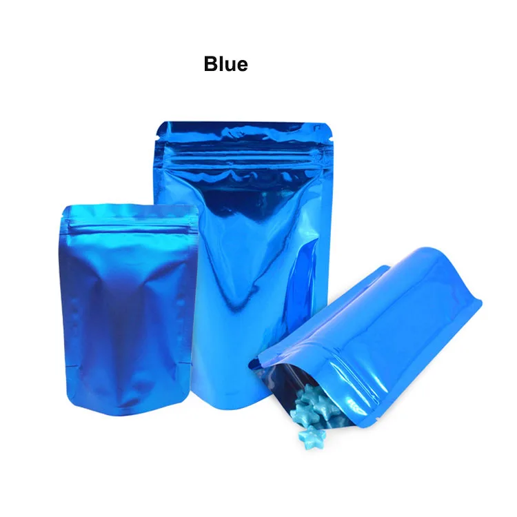 blue pouch