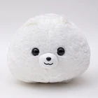 warm and soft stuffed animal plush cushion pillow for kids in 3 colors