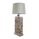 Decorative Table Wholesale Home Decorative Freshwater Shell Bedside Luxury Table Lamps