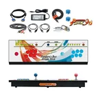 hot sell wholesale factory arcade video games 2222 in 1 pandora 9d console for sale