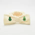 Glitter flower crown headband custom printed elastic hair band