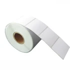 Printing Sticker Manufacture High Quality Custom Size Dry Thermal Printing Sticker Label Roll