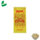 Custom manufacturer packaging logo paper food popcorn bags