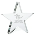 VONVIK Cheap Clear Plastic Trophy Customized Shape,Transparent Acrylic Trophy And Award