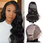 Lace Front Wig 360,Frontal Body Wave Wig,100% Human Hair Wigs for Black Women 360 Lace