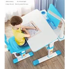 Furniture Children's New Set Furniture Adjustable Height Children's Study Table