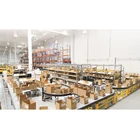Industrial logistic conveying system Steel Roller Belt Conveyor