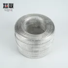 Diameter 0.05mm Tinned Copper flat braided wire ground lead