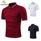 ODM OEM High quality Polyester T Shirts T-shirt Skin Casual Polo Short Sleeve