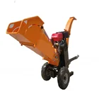 15hp 120mm chipping machine wood chipper shredder