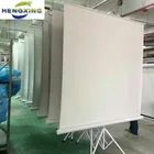 High Quality Portable Tripod Projection Screen of outdoor Projection Screen