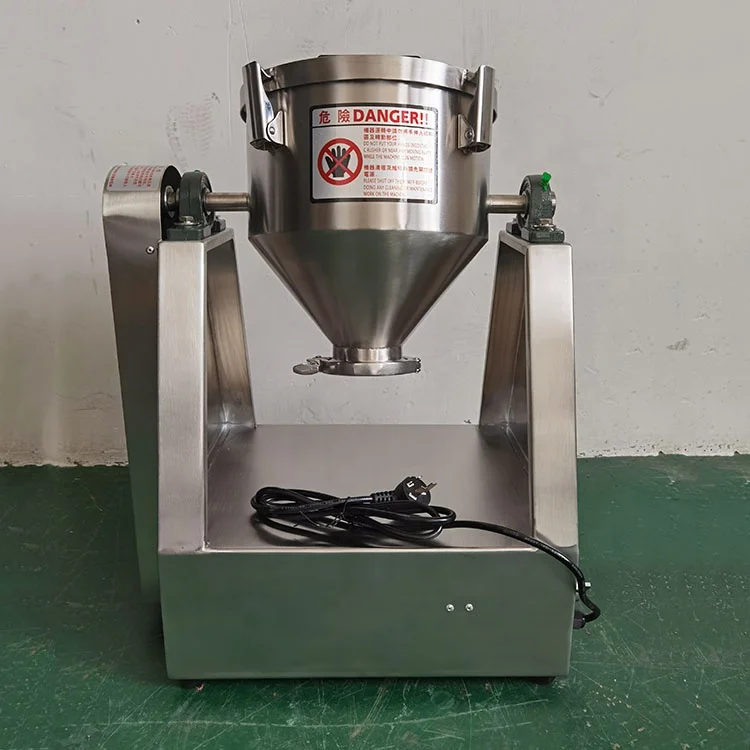 Industrial Powder Mixer Mixer Powder Blender Machine Chemical Mixing