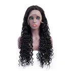 VEGGICC Virgin Cuticle Aligned Curly Hair Lace Front Wig 100% Unprocessed Human Hair Wholesale Factory Price Free Shipping
