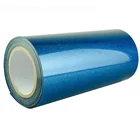 Hot sale products 25cm x 25m royal blue glitter htv heat transfer vinyl film for T-shirts