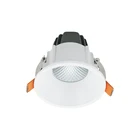 3 ワット浴室ハウジング調光対応 led シーリングスポットライトラウンド 3 ワット 6 ワット 12 ワット 20 ワット 30 ワットダウンライト凹型 cob led ダウンライト