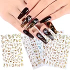 Nail Sticker Nail Art For Wholesale Fashion Nail Art Sticker Brand Logo Nail Sticker For Nail Decoration