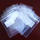 custom plastic packaging self sealing bags
