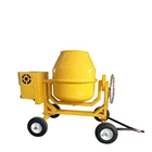 Mobile 400L concrete mixer for excavator cement slurry small batch concrete mixer