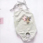 Factory Spot Wholesale cute pet physiological pants suspender vest dog dress for girl pet