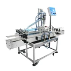 Stopping Machine Mini Automatic Bottle Stopping Liquid Filling Machine